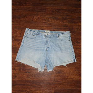 Abercrombie and Fitch the Dad short high rise 36 22